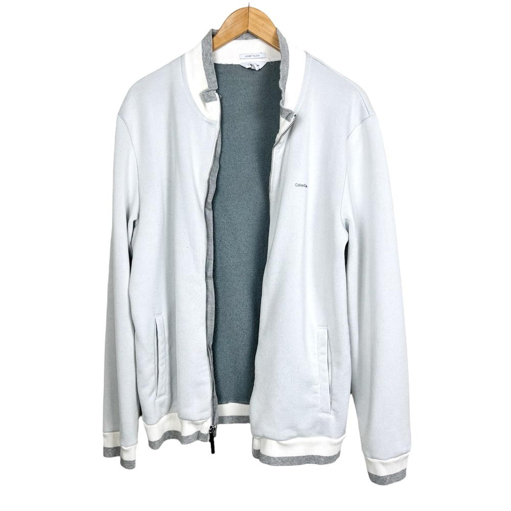 Calvin Klein Liquid Touch Zip-Up Jacket